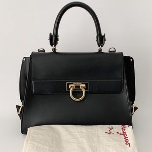 SOLD Salvatore Ferragamo Sofia Handbag